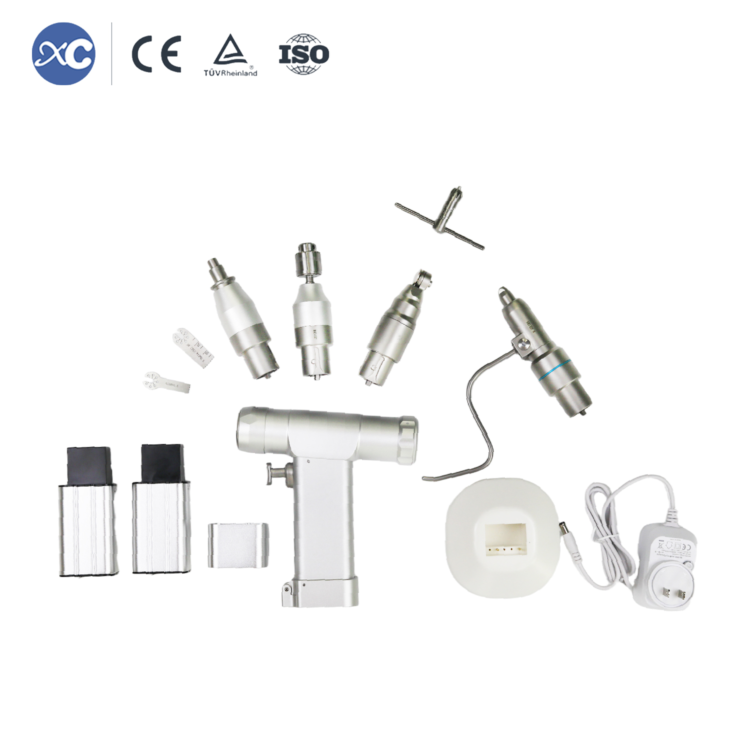 Manufacturer Animal Orthopedic Bone Surgical Medico Power Tool Mini Bone Drill Set Multi-functional Drill for Orthopedic Surgery