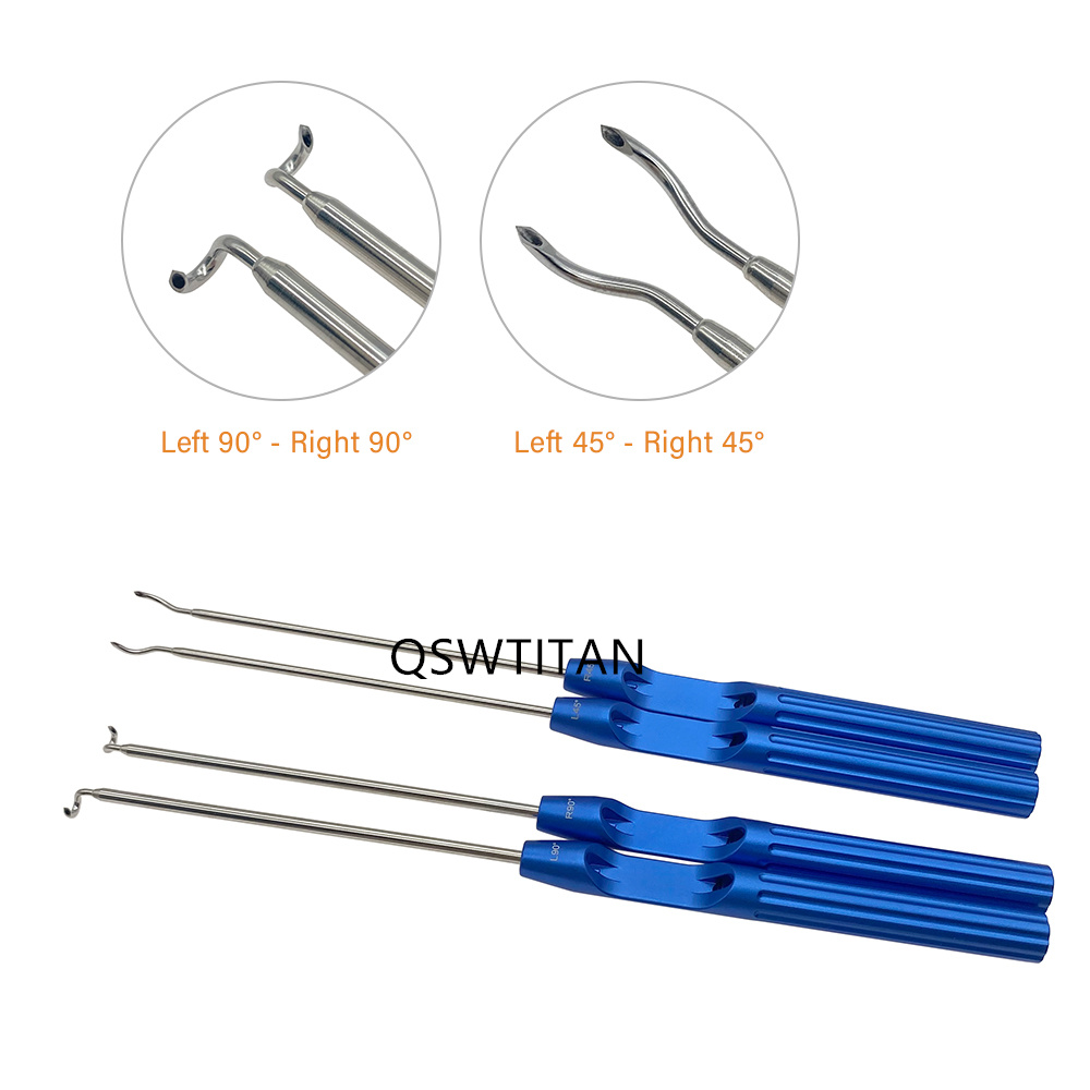 Orthopedic Suture Hook Rotator Cuff Suture Hook Joint Ligament Reconstruction Repair Arthroscopy Line Wire Pass Instrument