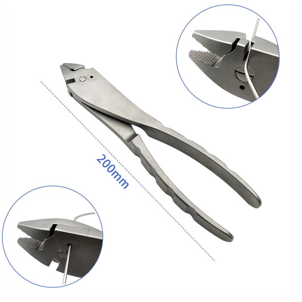 Multifunctional Bender Combination Bending Pliers Kirschner Wire Cutting Forceps Bending Forceps Orthopedic Instruments