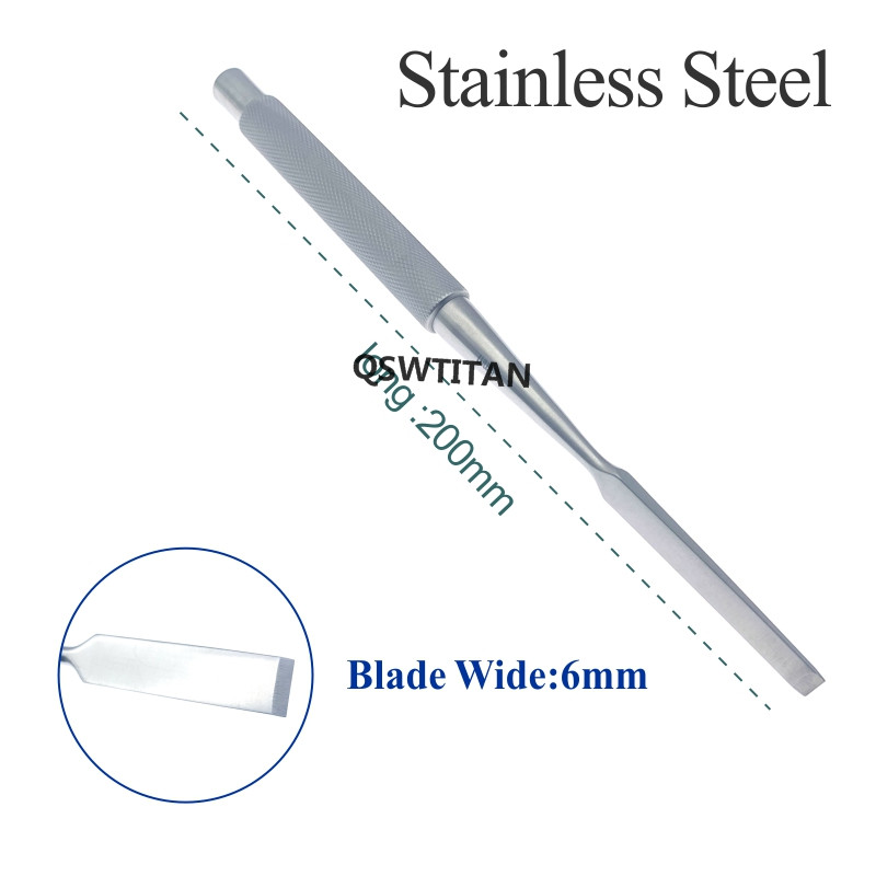 Bone Osteotomes Bone Blades 6mm 8mm 10mm 12mm 16mm Stainless Steel Cutting Tool Veterinary Orthopedics Instruments