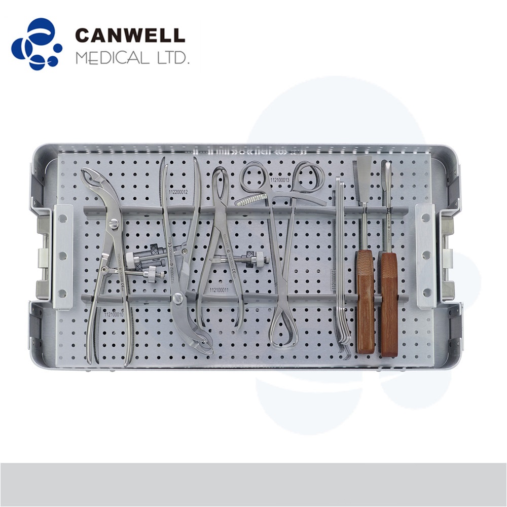 Universal Instruments Small Fragment Instrument Set Surgical Instrument CanSLP Traumatology