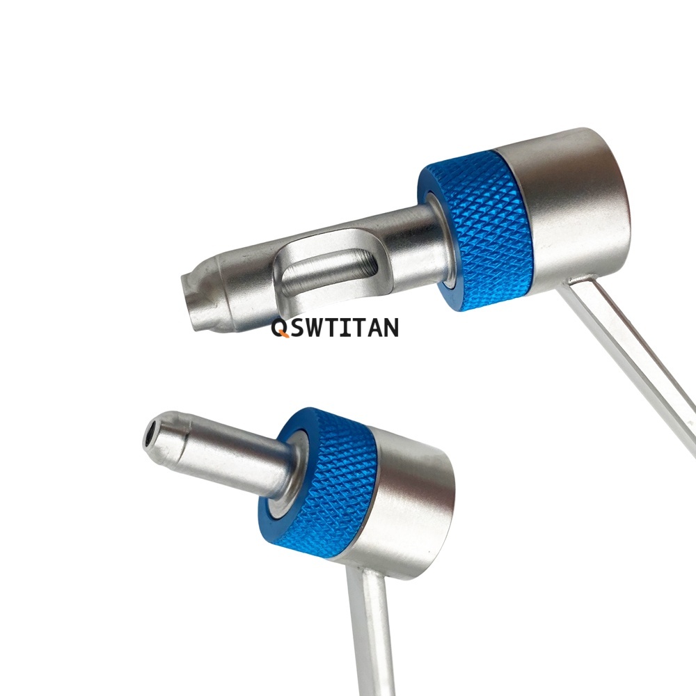 Bone Drill Bits Guider Sleeve Double Tip Drill Guide Stainless Steel Veterinary Orthopedic Instrument