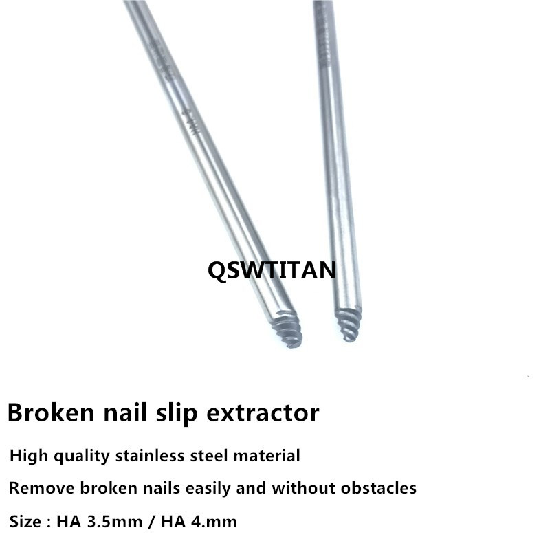 Bone Screw Extractor with T Handle for Upper/Lower Extremity Orthopedics Veterinary Instrument 1pc