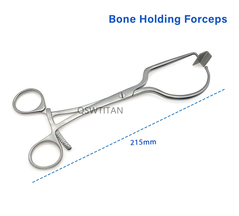 Orthopedic Reduction Forceps With Ball and Soft Tissue Protector Bone Holding Forceps Orthopedic Surgery Instrument