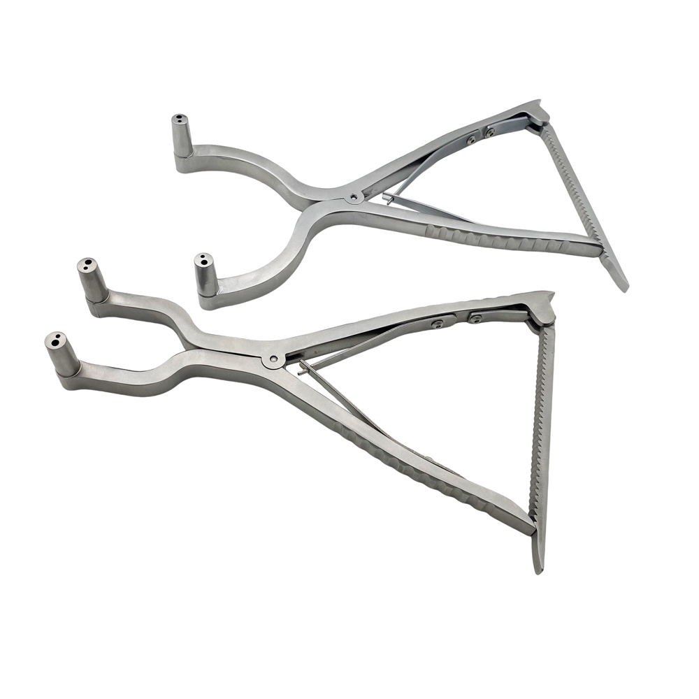 Stainless Steel Kirschner Forceps Distractor Ankle Knee Joint Bone Distractor Forceps Orthopedic Instruments Veterinary Tool