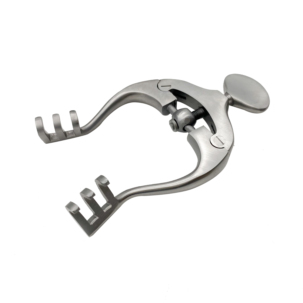 3x3 Blunt Multi Hook Retractor Multihook Ankle Skin Distraction Mini Hook Distractor Forceps Orthopedic Instrument
