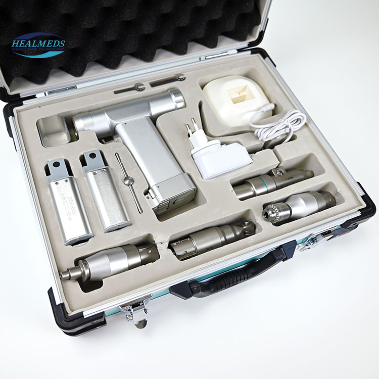 Healmeds Micro Orthopedic Electric Multi Functional Drill Cannulated Oscillating Saw Drill Surgical Power Tools for Veterinarian