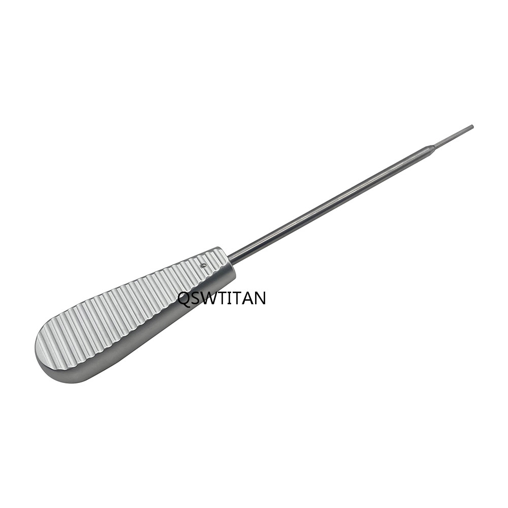 QSWTITAN Orthopedic Hexagonal Screwdriver Medical Interference Screw Driver Stainless Steel Orthopedic Instrument