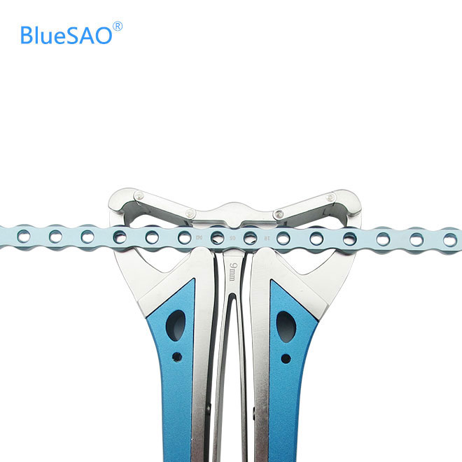 Bluesao PRCL-M 8mm/9mm Veterinary Orthopedic Bone Implants Reconstruction Locking Plates