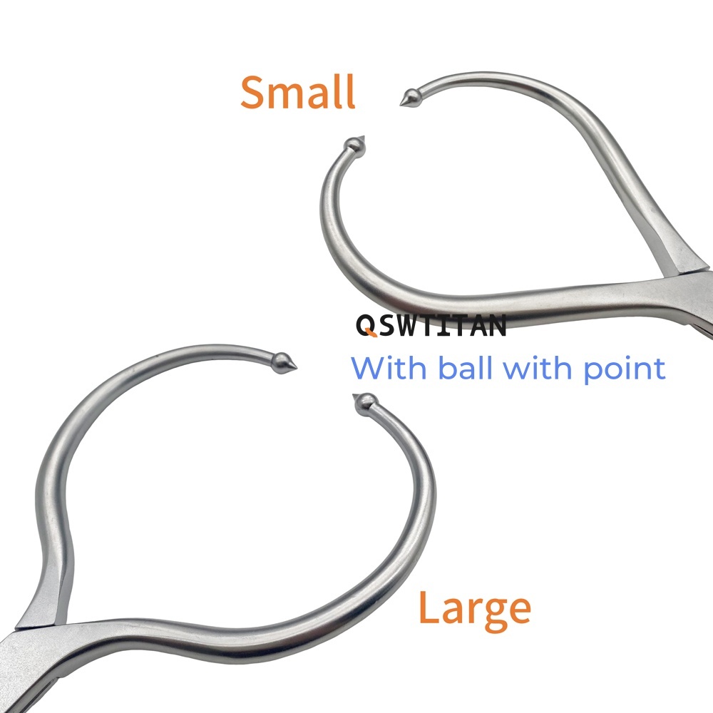 Orthopedic Reduction Forceps with Ball Pointed Reduction Forceps Stainless Steel Bone Forceps Orthopedic Instruments