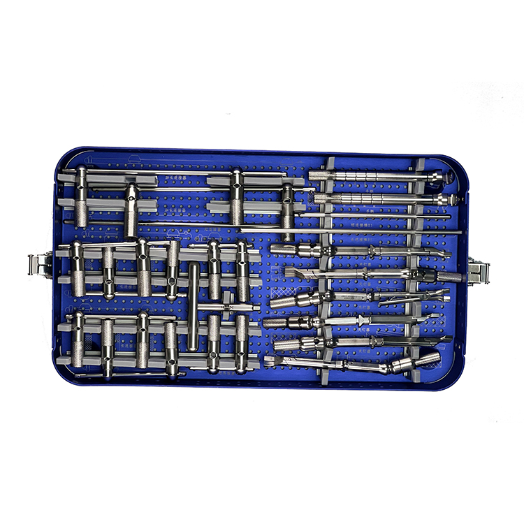 Geasure Orthopedic Surgical Instruments Spinal Posterior Thoracic Pedicle Screw System Thoracolumbar Plate System Class I 1 Year