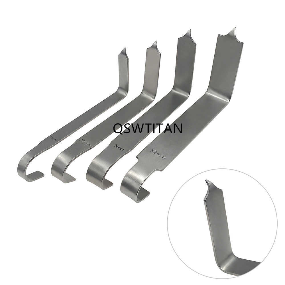 Orthopedics Vertebrae Pull Hook Vertebral Plate Pulling Hook Spine Retractor Orthopedic Surgery Instrument Stainless Steel