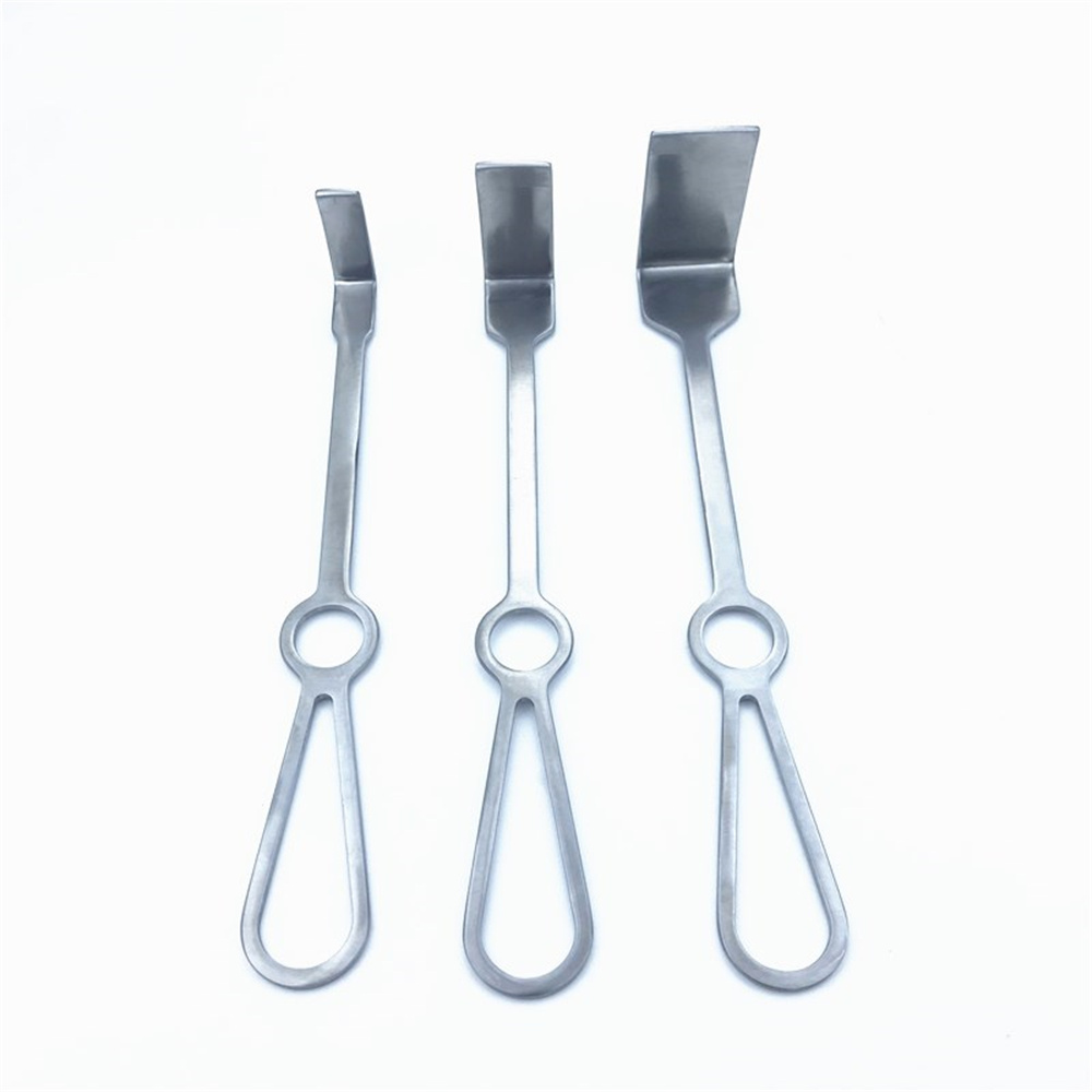 Flat Hook Flat Retractor Bone Retractors Stainless Steel 3pcs/set Training Tools Orthopedic Surgical Instruments