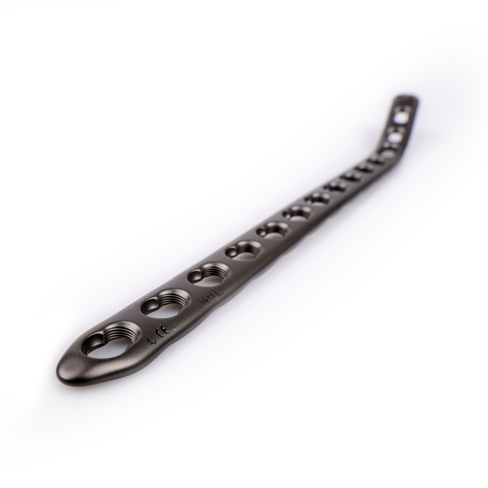 CANWELL Distal Medial Humeral Titanium Locking Plate Shaft Broken Bone Orthopedic Implants Trauma Fracture Surgery CE ISO OEM
