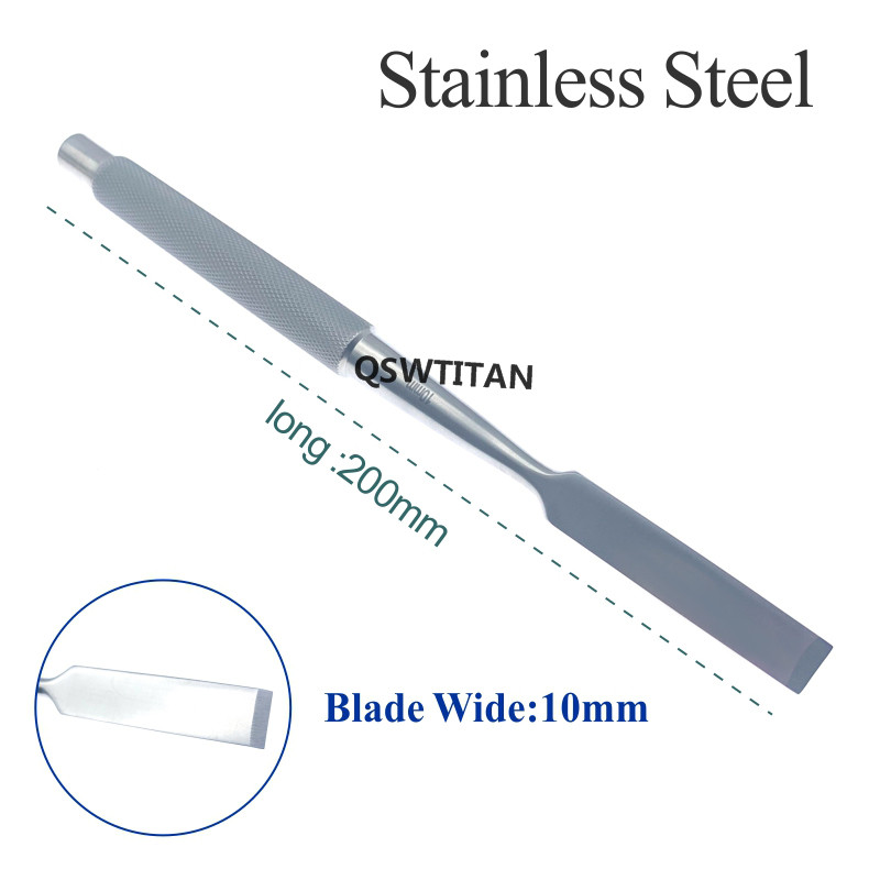 Bone Osteotomes Bone Blades 6mm 8mm 10mm 12mm 16mm Stainless Steel Cutting Tool Veterinary Orthopedics Instruments
