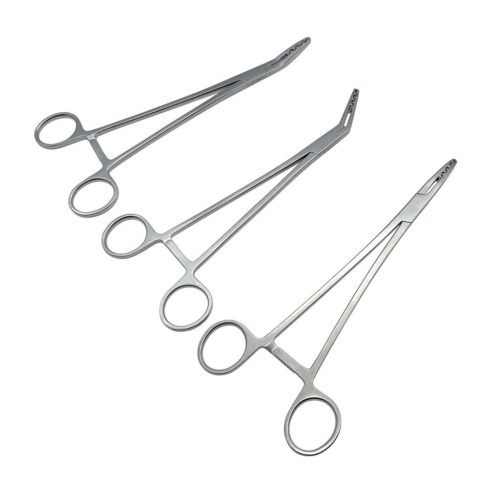Orthopedic Soft Tissue Grasp Forceps Bone Holding Forceps Stainless Steel Orthopedic Surgery Instrument