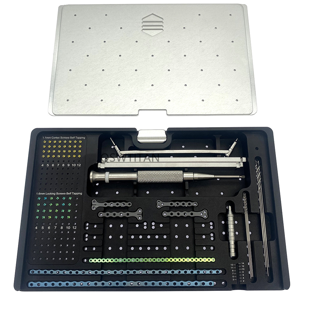 ALPS Mini Titanium Locking Plate System 2