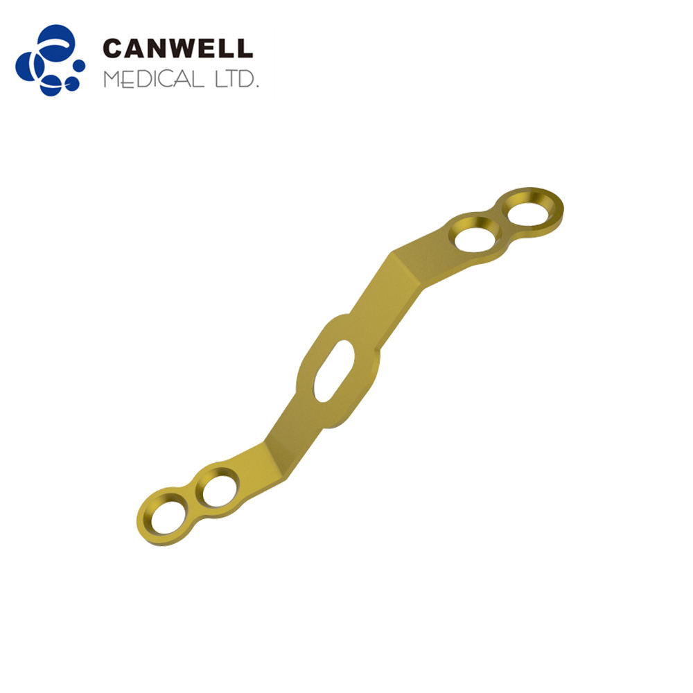 CANWELL Laminoplasty Fixation System Titanium Laminoplasty Plate and Screws Spine Surgery Posterior Cervical Laminoplasty System