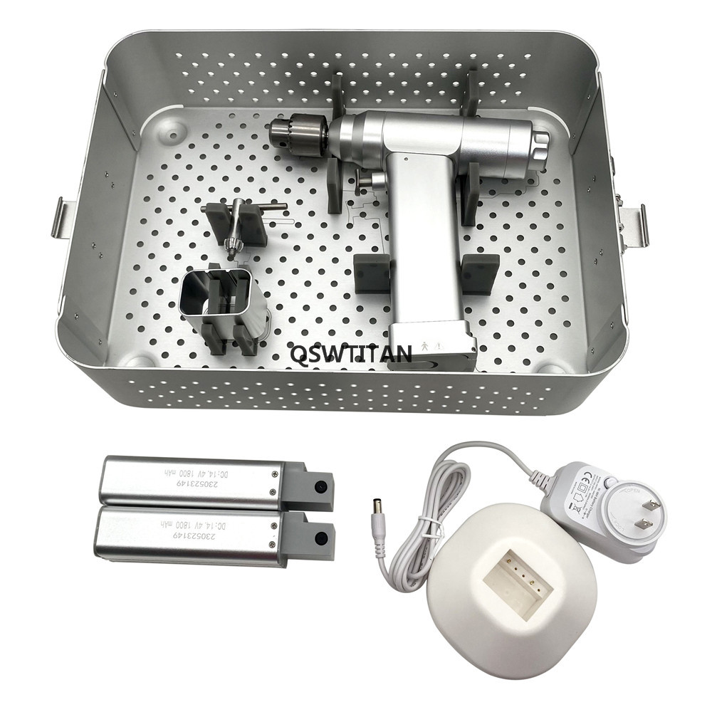 Medical Electric Orthopedic Motor Bone Drill for Trauma Joint Surgeries Veterinary Surgical Equipment