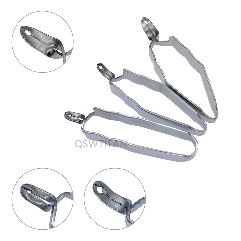 Screw Holding Forceps Screw Clamp Can Be Used with Any Style of Screws Orthopedic Surgical Instruments