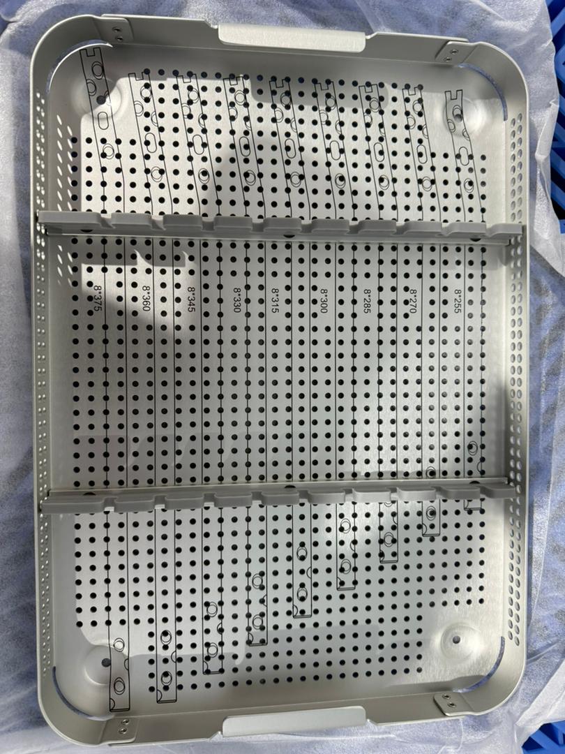 Geasure Orthopedic Surgical Instruments CE Certified Class I 8mm 9mm 10mm 11mm Tibia Nail Box