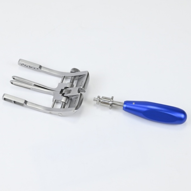 Orthopaedic Instruments Sports Medicine Box Stainless Steel Instrument Surgical Small Forceps Ankle Arthroscopic Instruments