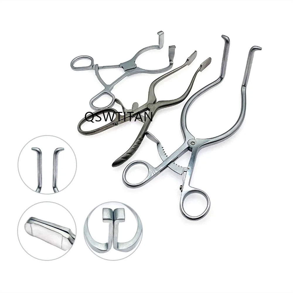 Spinal Retractor Self-Retaining Forceps Distractor Orthopedics Surgical Forceps Instruments 1PC