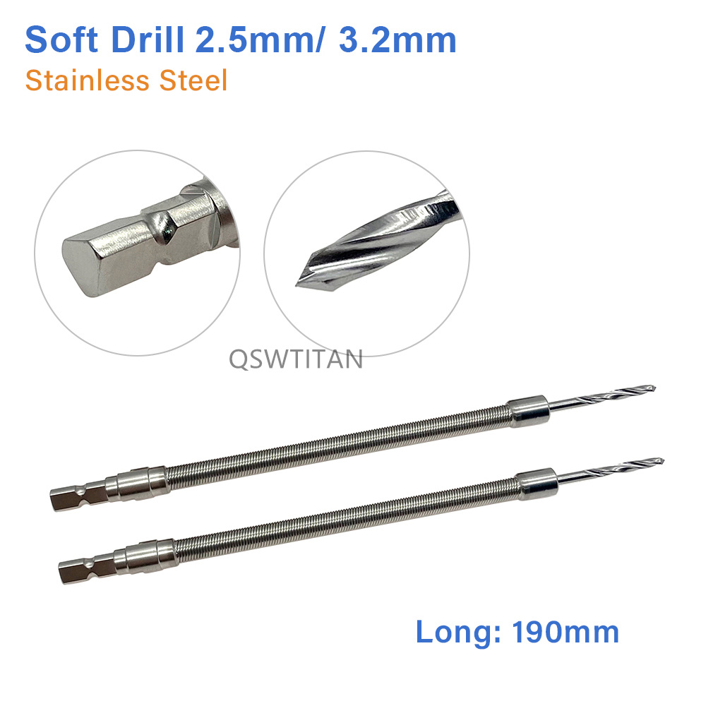 Flexible Drill Bit