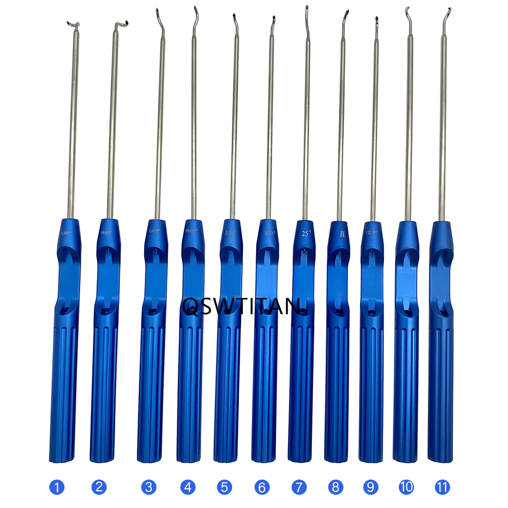Orthopedic Suture Hook Rotator Cuff Suture Hook Joint Ligament Reconstruction Repair Arthroscopy Line Wire Pass Instrument