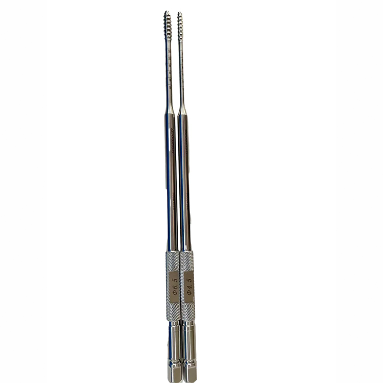 Orthopedic Surgical Spinal Instruments Silk Tap 6.5 for Scoliosis Surgery