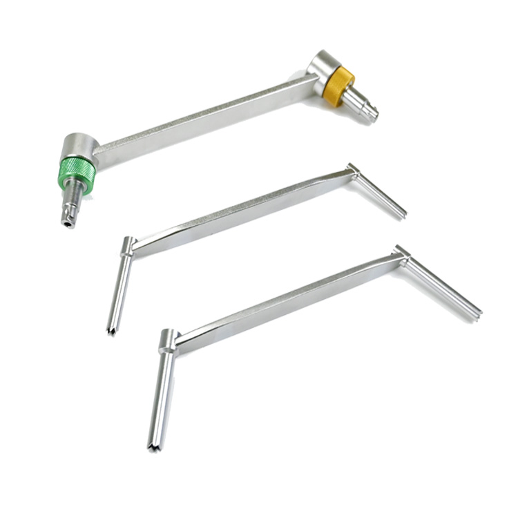 Orthopedic drill guide main view