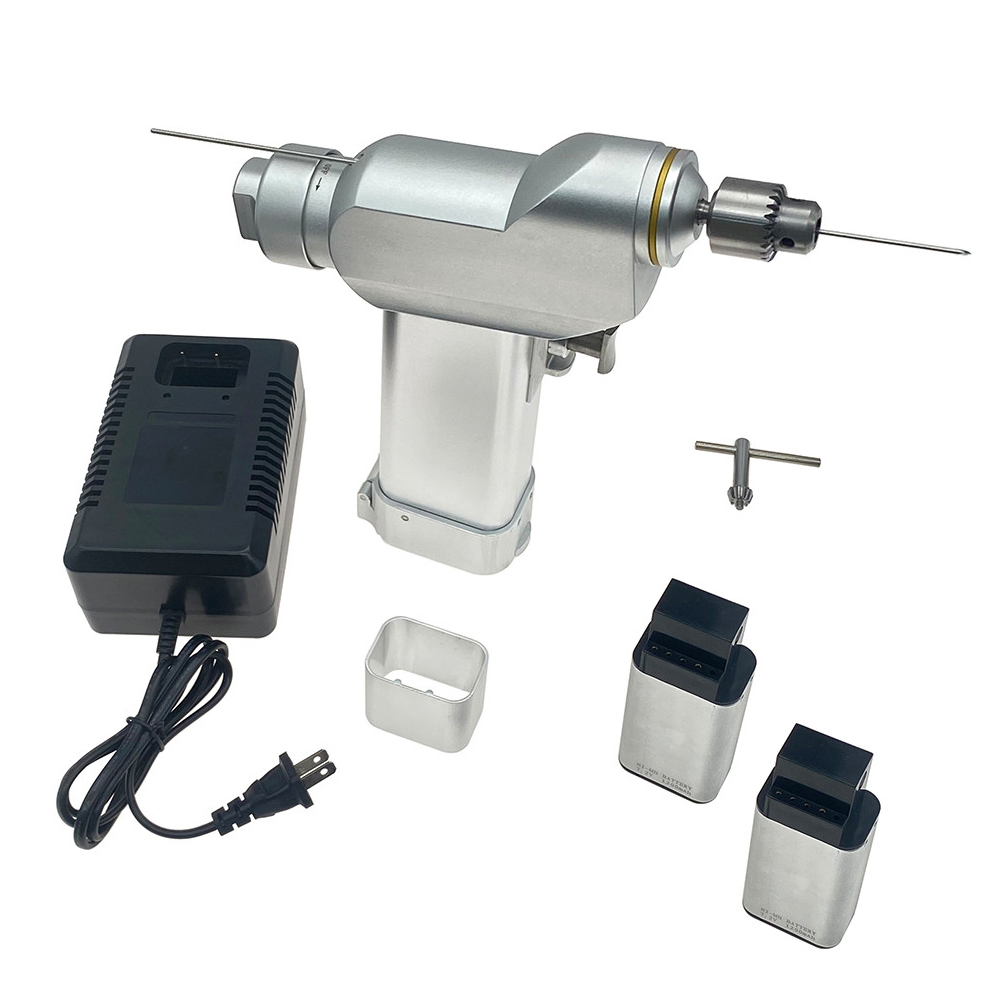 Orthopedic Cannulated Drill Mini Small Hand Bone Drill Electric Power Drill Orthopedic Pet Instrument