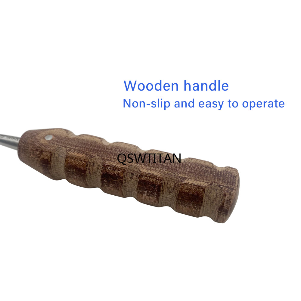 Bone Files Rasps Straight Curved Orthopedic Bone File Rasps Stainless Steel with Wooden Handle Orthopedic Instrument