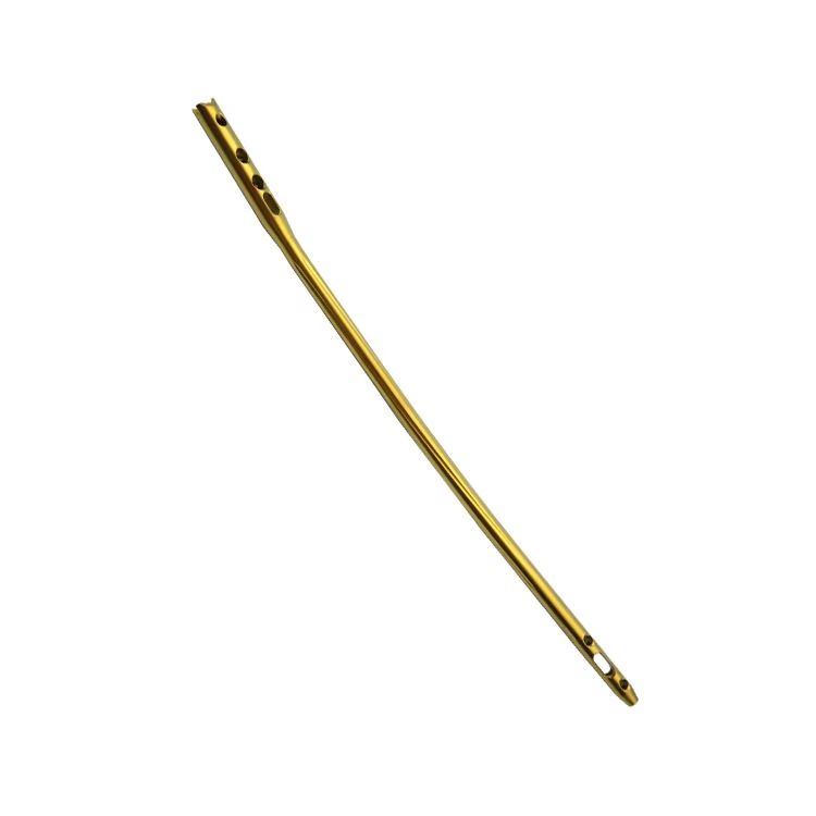 Geasure Femoral Intramedullary Interlocking Nail Titanium Alloy SGM-IIK for Orthopedic Surgery Class III Implant