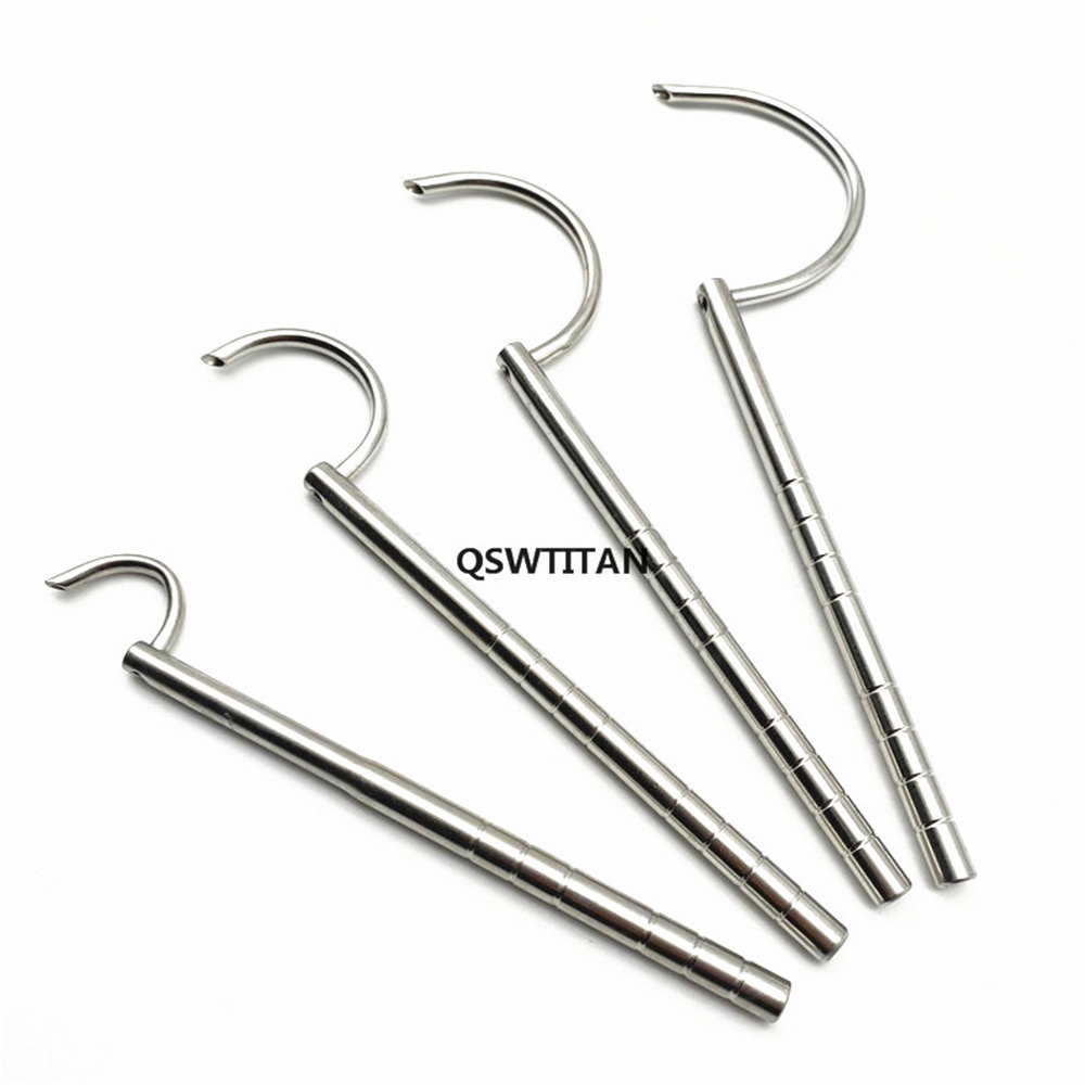 Orthopedics 4mm Hole Wire Passers Phalanx Wire Guider Pet Veterinary Instrument