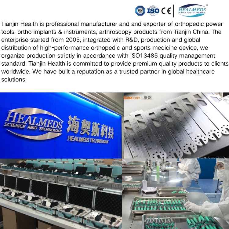 Orthopedic Surgery Intrusment Bone Trauma Operation System DHS DCS Locking Plate Set Non-Active Surgical Instruments