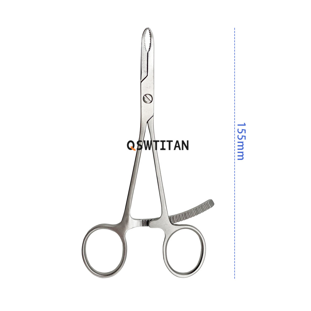 Stainless Steel Toothed Serrated Reduction Forceps Autoclavable Bone Holding Forceps Veterinary Orthopedics Instruments