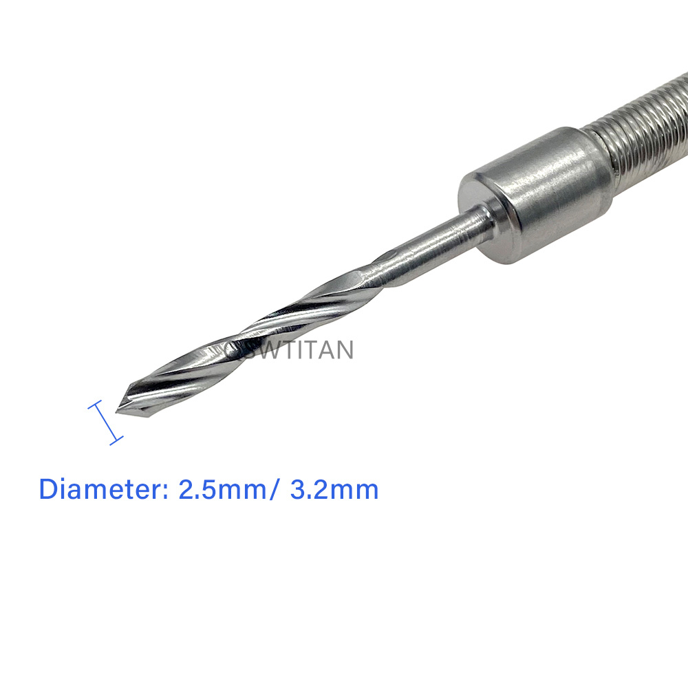 Soft Drill Bit