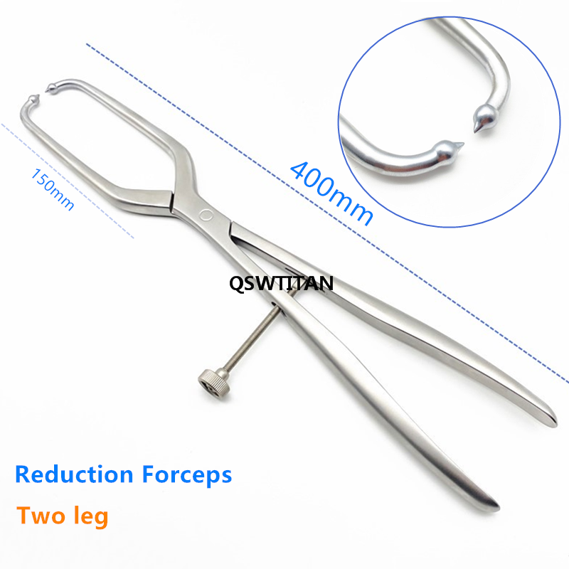 Two leg Reduction Forceps