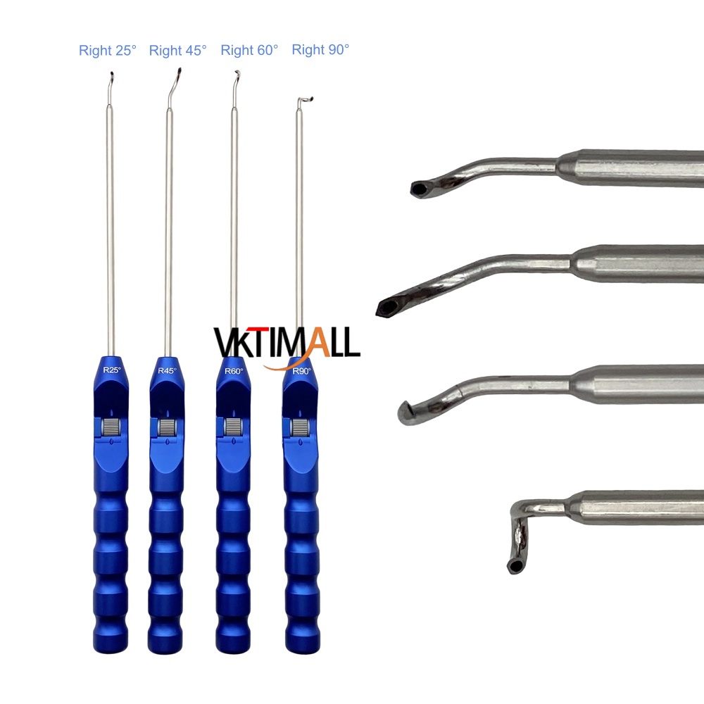 Arthroscopy Orthopedic Instruments Rotator Cuff Suture Passer Suture Hook with Guide Wire