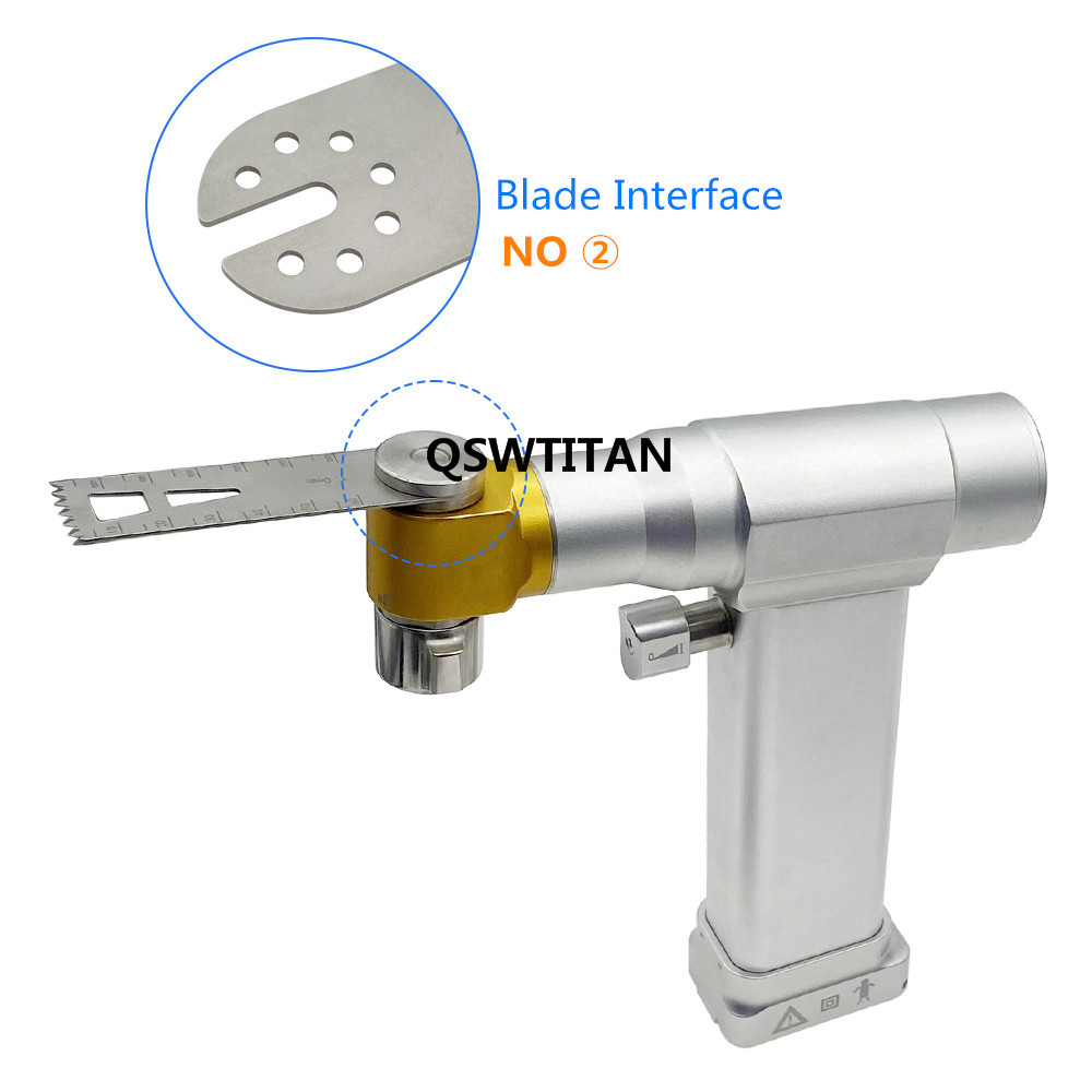 Orthopedic Surgical Instruments Amputation Saw Medical Power Tools Oscillating Saw Medical Sagittal Saw