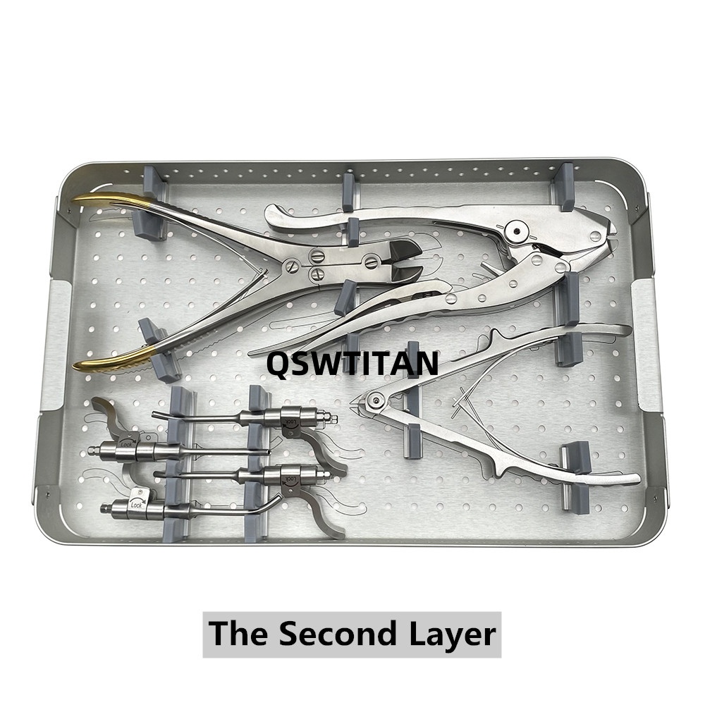 Bone Trauma Cerclage Titanium Cable Surgery Instrument Cerclage Wire Synthes Cable Instrument Binding Tool Orthopedic Instrument