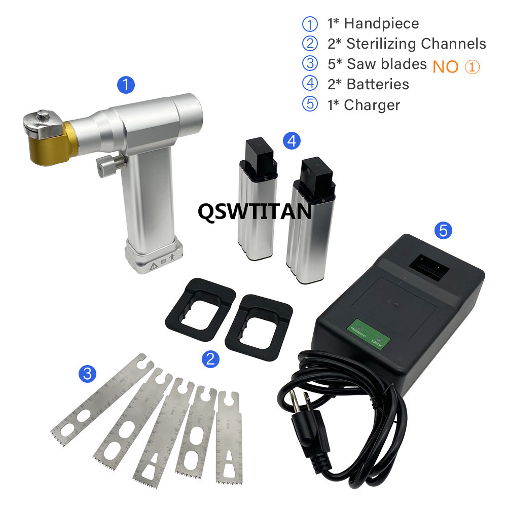 Orthopedic Saw Medical Surgical Instruments Oscillating Saw for Orthopedic Trauma Fracture Surgical Instruments