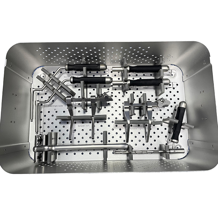 Geasure Anterior Cervical Plate Instrument Set Orthopedic Surgical Spinal System Implants & Interventional Materials