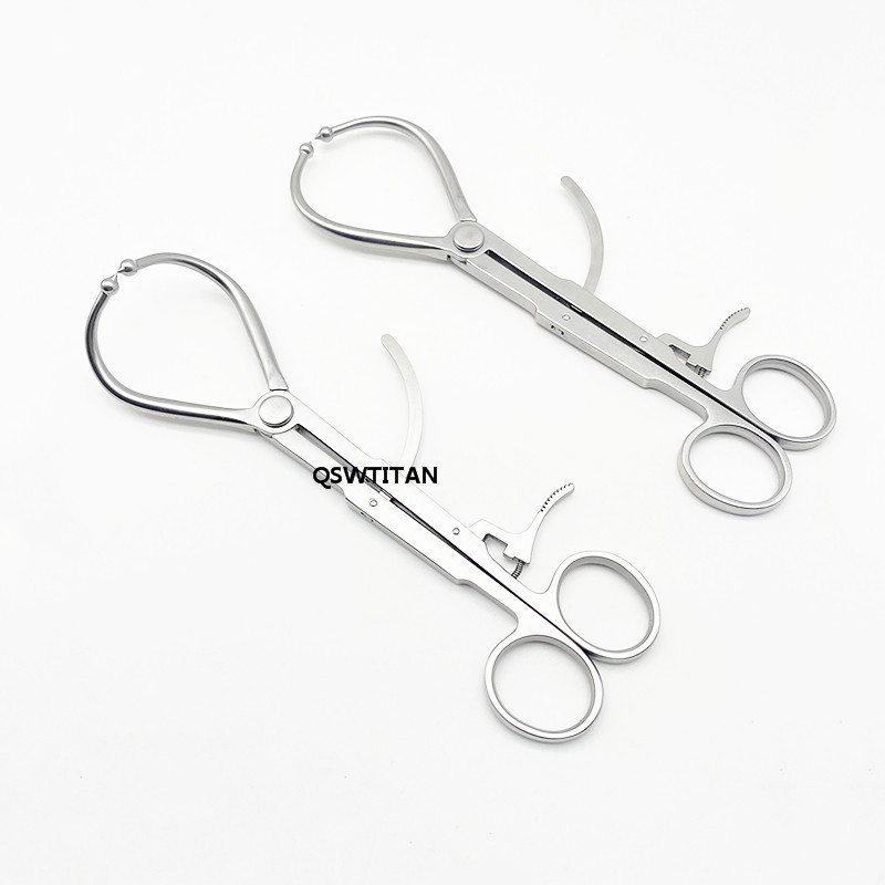 Orthopedic Infinity With Ball Pointed Reduction Forceps Stainless Steel Bone Reduction Forceps Press Plate Tibial
