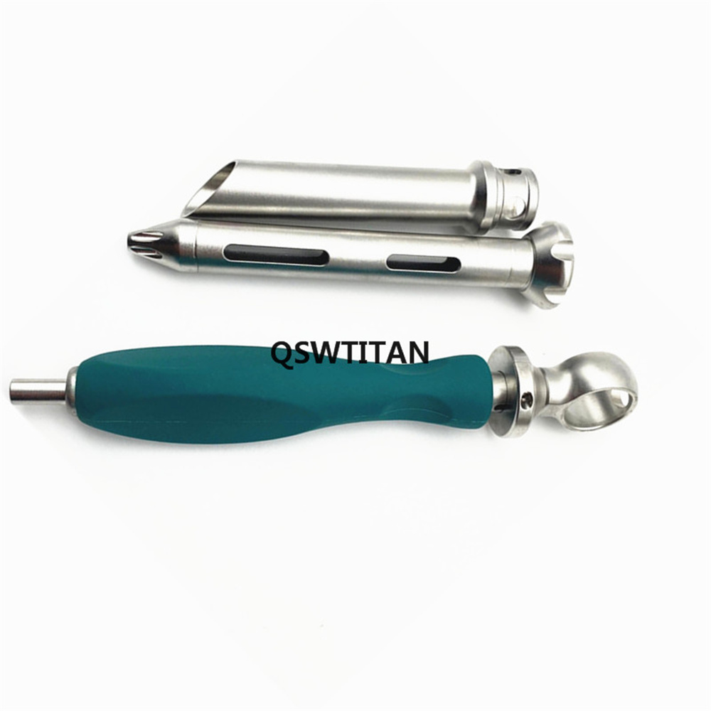 Orthopedic Instrument k Wire Pins Guide Device Honeycomb Guide Device Intramedullary Nail Threaded Guide