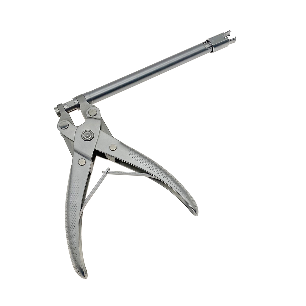 Orthopedic Frog Type Nail Holding Pliers Spinal Lumbar Vertebra Nail Holding Forceps Autoclavable Orthopedic Surgical Instrument