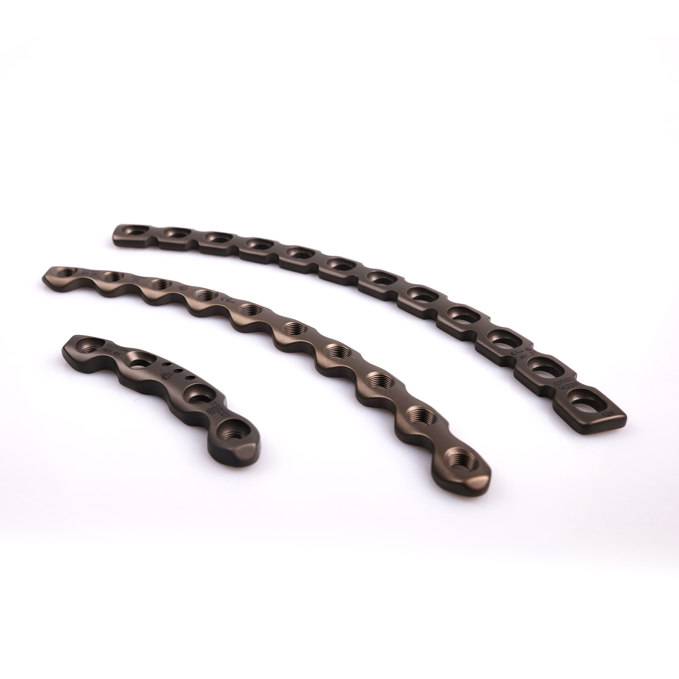 CANWELL CE/ISO Certified Stainless Steel Orthopedic Trauma 3.5mm Pelvic Locking Plate Curved Bone Fixation Implant Anatomical