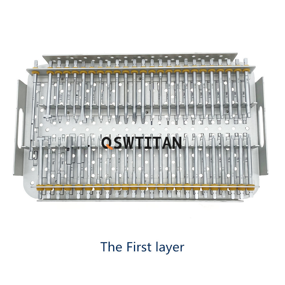 Orthopedics Screwdriver Screw Extractor Screw Broken Removal Instrument Orthopedic Surgical Instrument