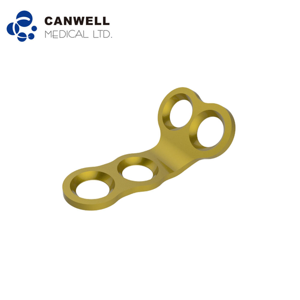 CANWELL Laminoplasty Fixation System Titanium Laminoplasty Plate and Screws Spine Surgery Posterior Cervical Laminoplasty System